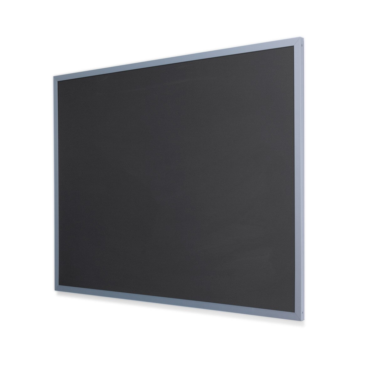 Gray Chalkboard w Aluminum no tray
